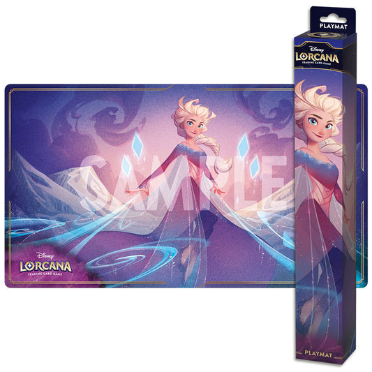 DISNEY LORCANA TCG - Elsa Playmat