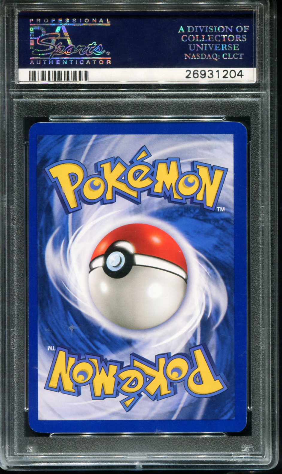 DARK WEEZING HOLO 14 PSA 9 ROCKET POKEMON