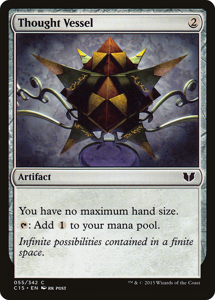 MAGIC: THE GATHERING - Thought Vessel (C15-055) - Commander 2015