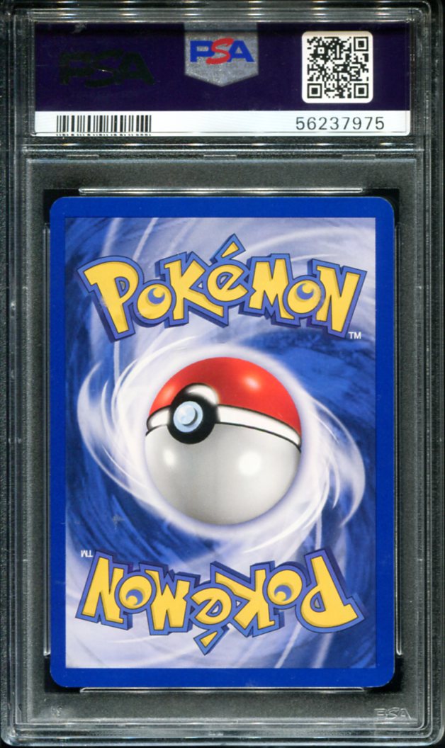 MISTY'S SEADRA 9/132 PSA 9 HOLO PRERELEASE GYM HEROES POKEMON