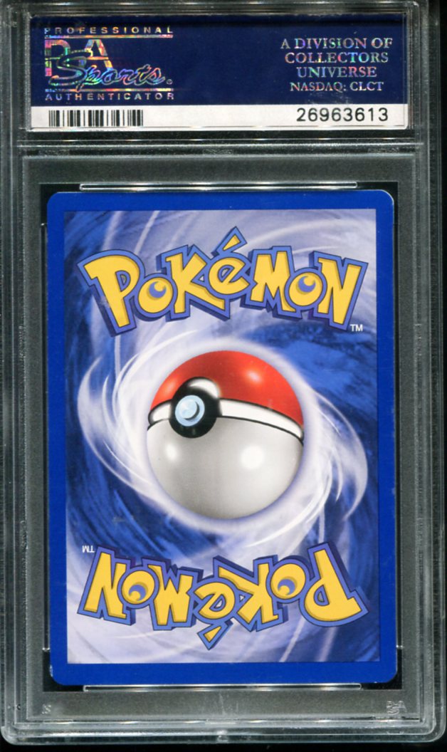 VENUSAUR HOLO 15 PSA 8 DUTCH POKEMON