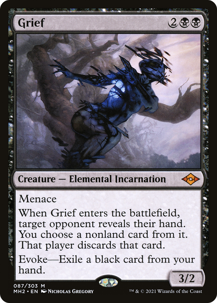 MAGIC: THE GATHERING - Grief (MH2-087) - Modern Horizons 2