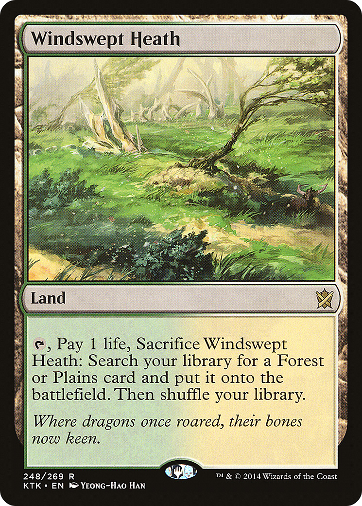 MAGIC: THE GATHERING - Windswept Heath (KTK-248) - Khans of Tarkir