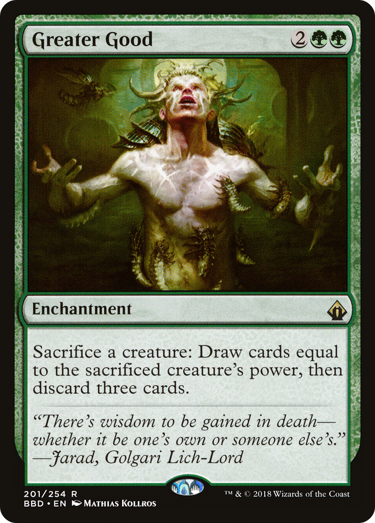 MAGIC: THE GATHERING - Greater Good (BBD-201) - Battlebond Foil