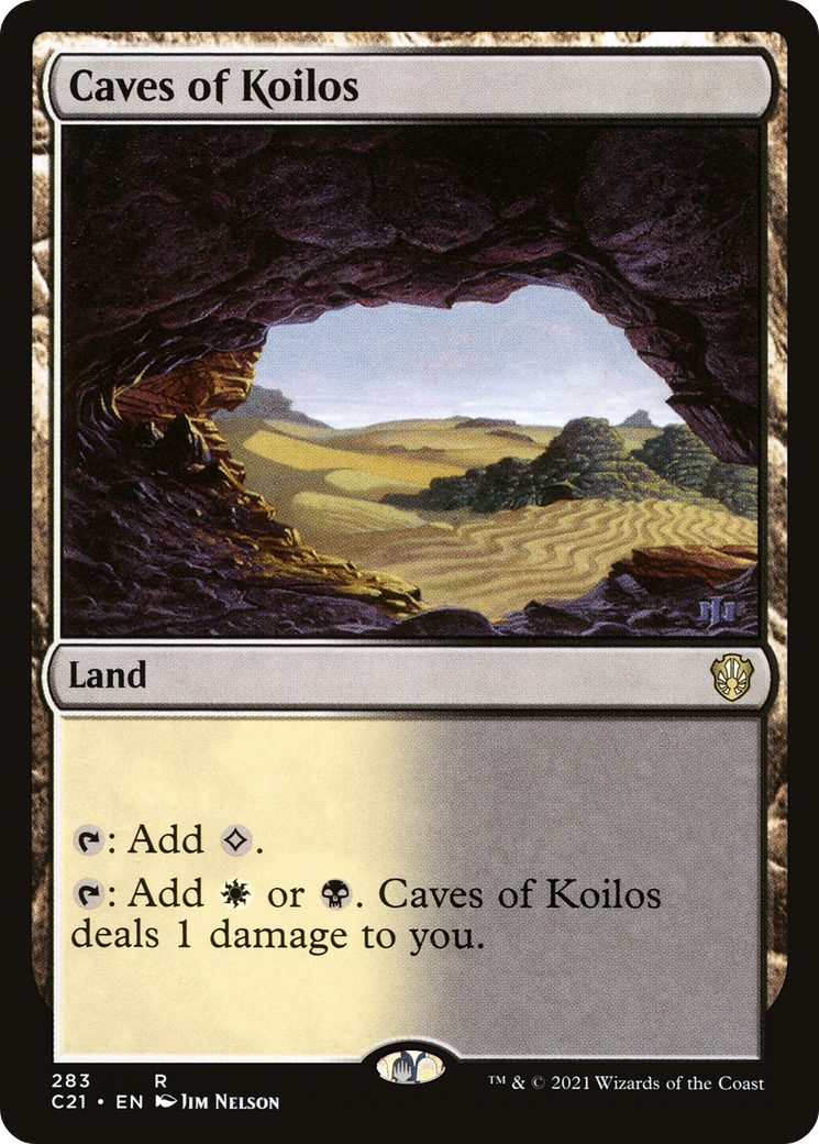 MAGIC: THE GATHERING - Caves of Koilos (C21-283) - Commander 2021