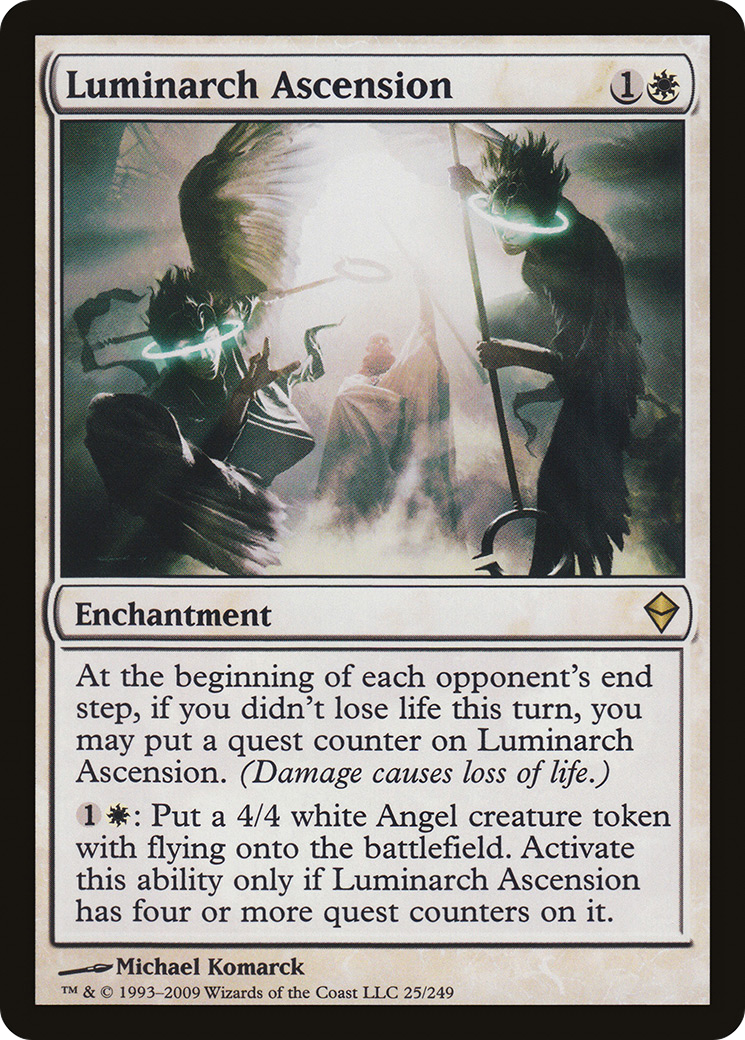 MAGIC: THE GATHERING - Luminarch Ascension (ZEN-025) - Zendikar