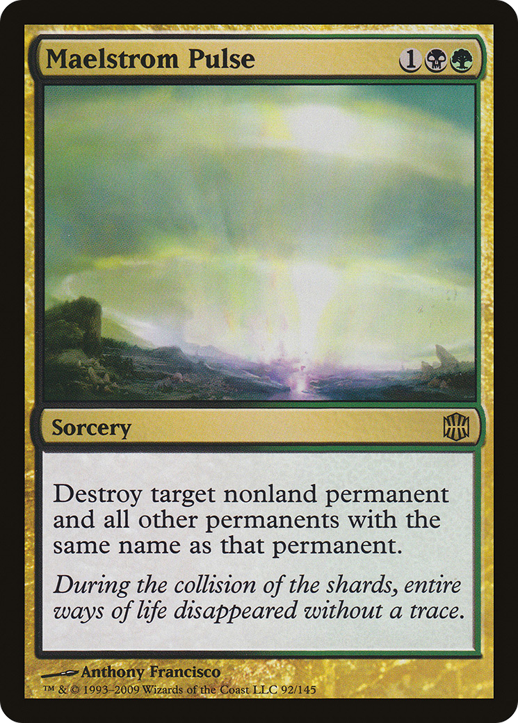 MAGIC: THE GATHERING - Maelstrom Pulse (ARB-092) - Alara Reborn
