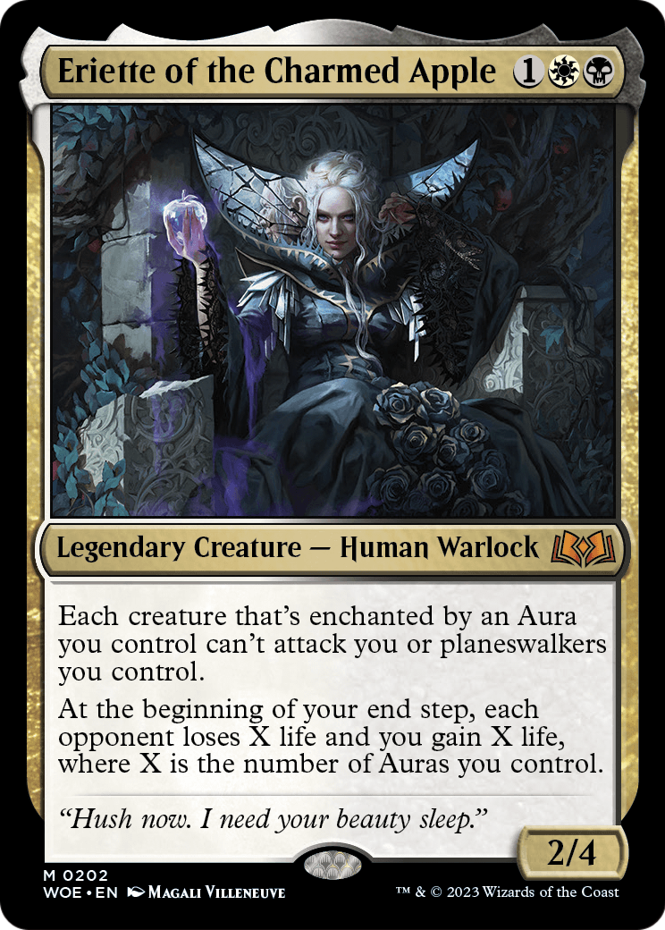 MAGIC: THE GATHERING - Eriette of the Charmed Apple (WOE-202) - Wilds of Eldraine