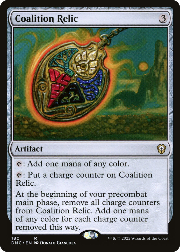 MAGIC: THE GATHERING - Coalition Relic (DMC-180) - Dominaria United Commander