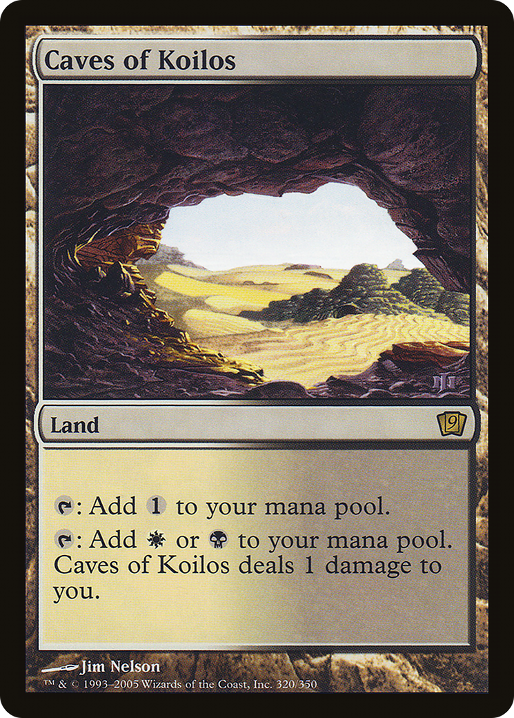 MAGIC: THE GATHERING - Caves of Koilos (9ED-320) - Ninth Edition Foil