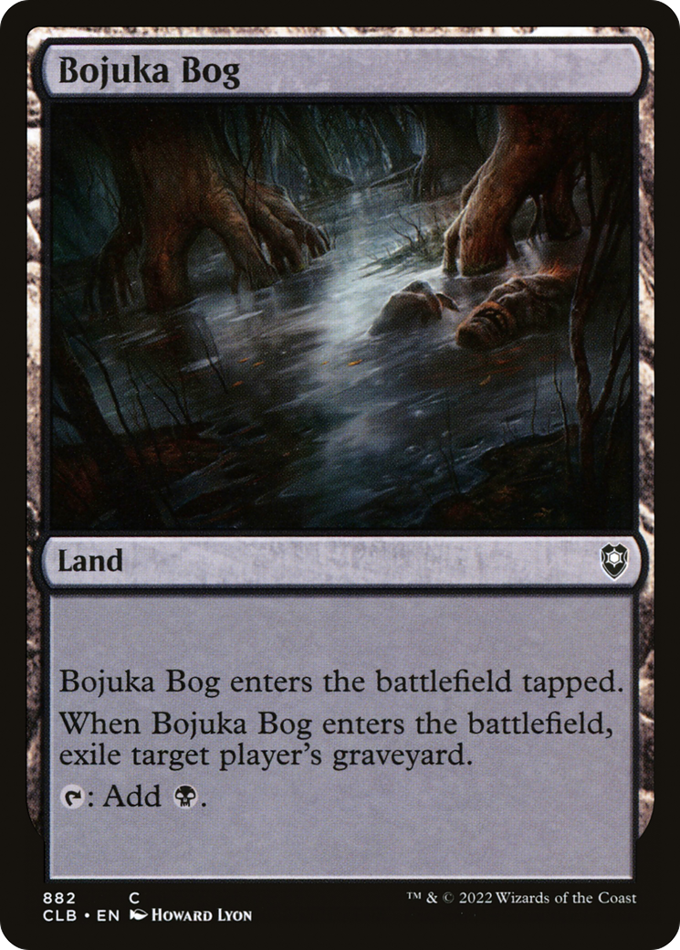 MAGIC: THE GATHERING - Bojuka Bog (CLB-882) - Commander Legends: Battle for Baldur's Gate