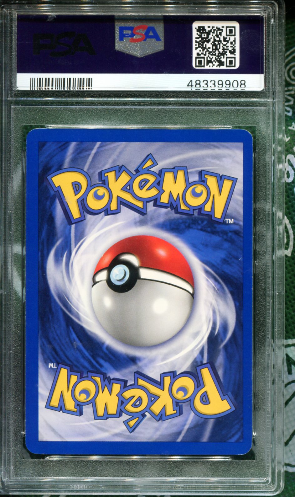 BLAINE'S CHARMANDER 61/132 PSA 8 1ST EDITION GYM HEROES POKEMON