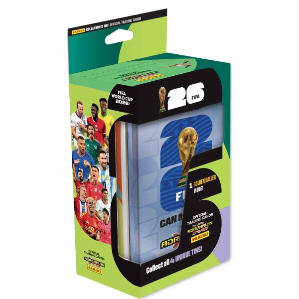 Panini FIFA World Cup 2026 Adrenalyn XL Classic Tin