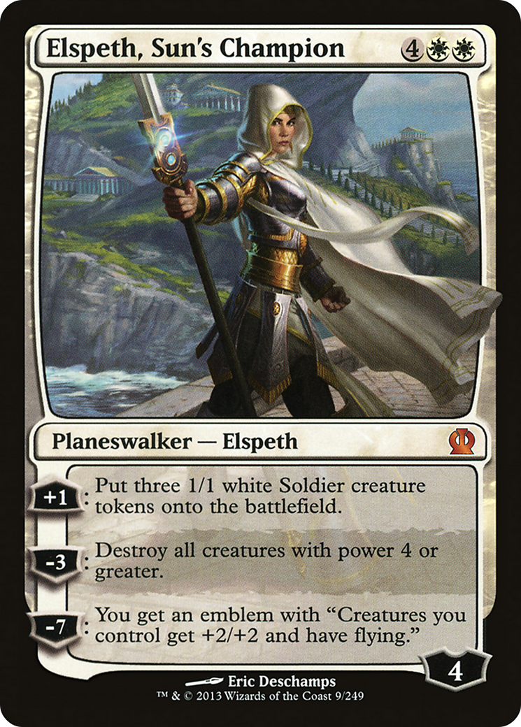 MAGIC: THE GATHERING - Elspeth, Sun's Champion (THS-009) - Theros