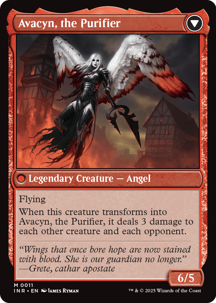 MAGIC: THE GATHERING - Archangel Avacyn (INR-011) - Innistrad Remastered Foil