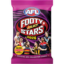 AFL - Select Footy Stars 2026 Booster Pack