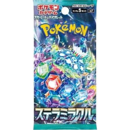 POKEMON TCG JAPANESE - Scarlet & Violet Stellar Miracle Booster Pack SV7