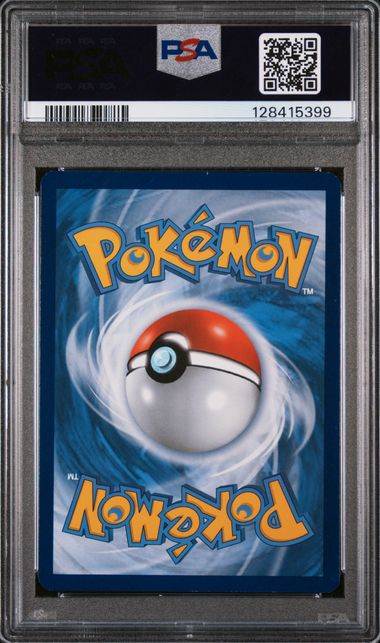 POKEMON TCG - LATIAS XY78 POKEMON PSA 8 BLACK STAR PROMO