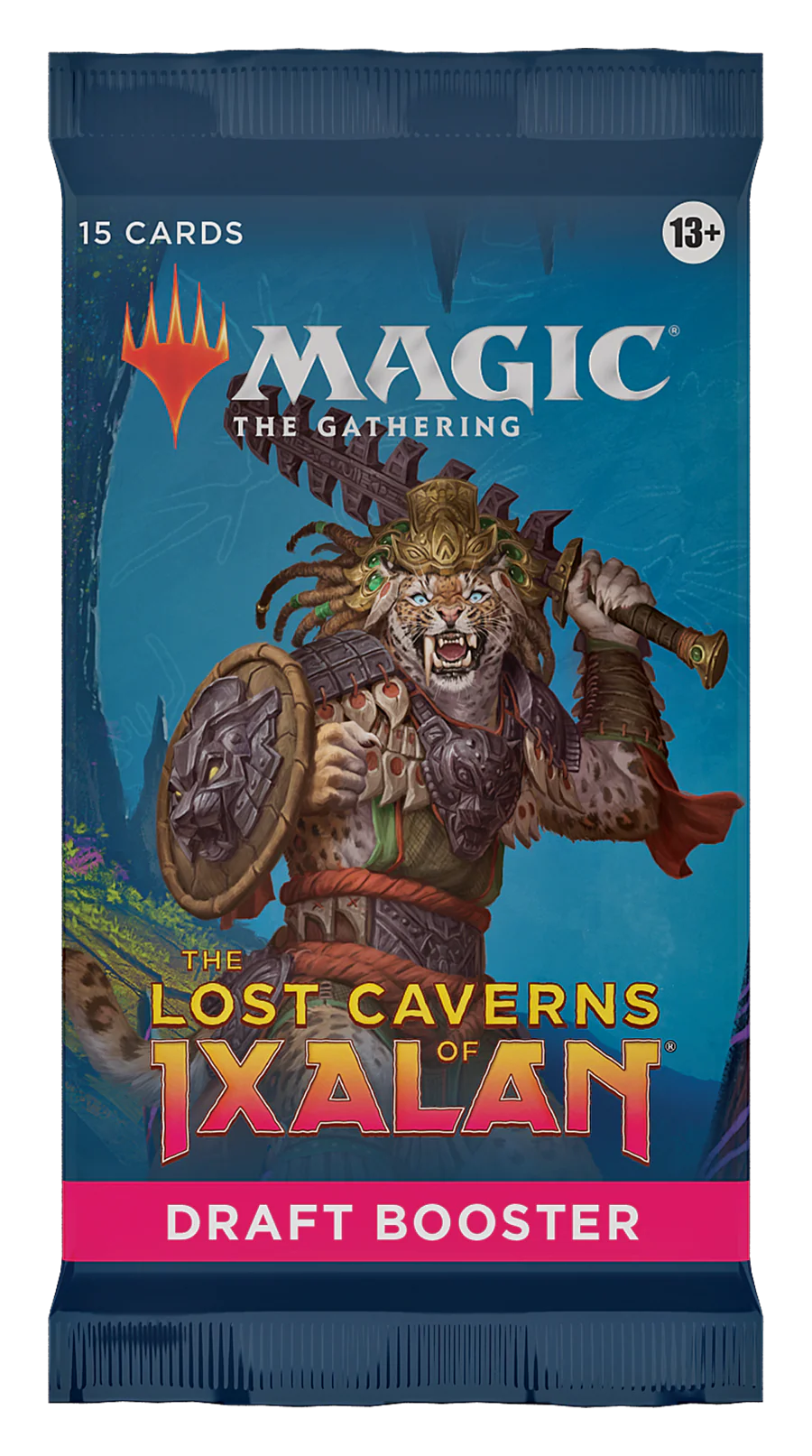 MAGIC: THE GATHERING - THE LOST CAVERNS OR IXALAN DRAFT BOOSTER PACK