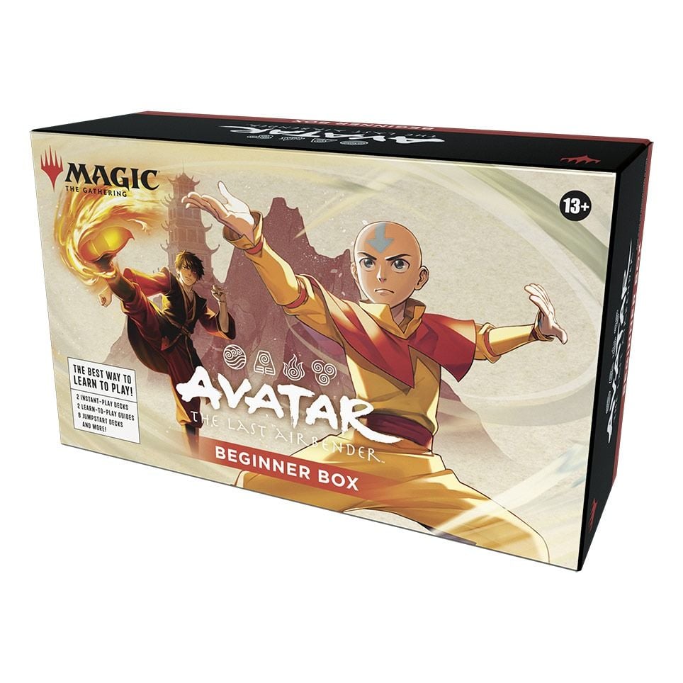 MAGIC: THE GATHERING – AVATAR THE LAST AIRBENDER - BEGINNER BOX (PREORDER)