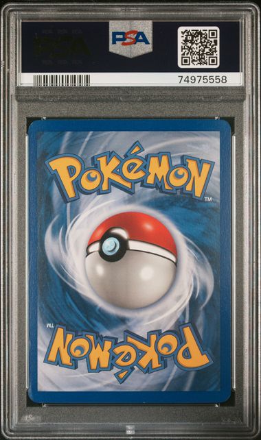 POKEMON TCG - SUICUNE 115/115 POKEMON PSA 9 EX UNSEEN FORCES GOLD STAR