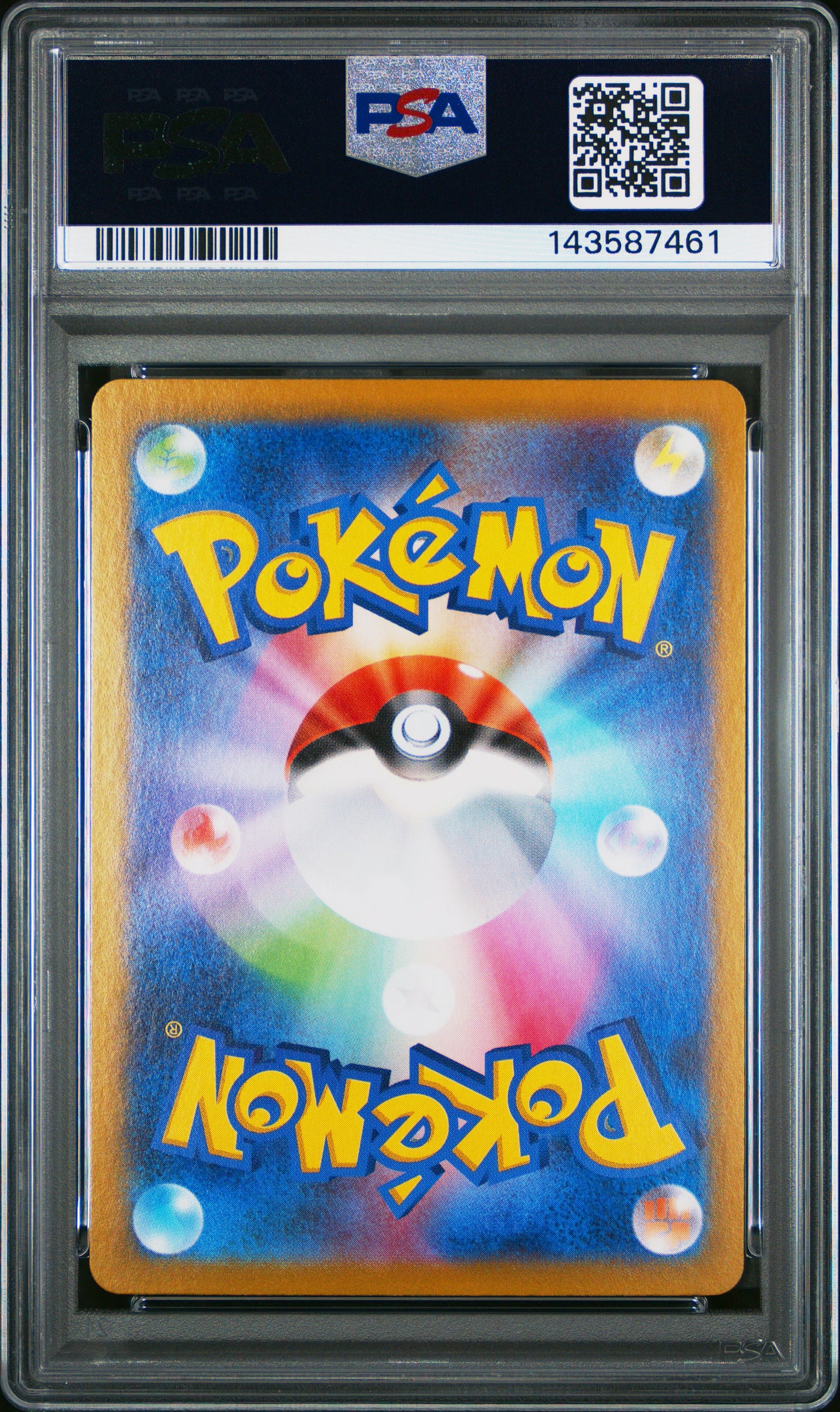 POKEMON TCG - HYDREIGON EX 124/106 PSA 10 SUPER RARE POKEMON JAPANESE