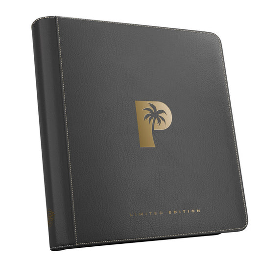 PALMS OFF - Limited Edition MEGA Capacity 12 Pocket Zip Binder