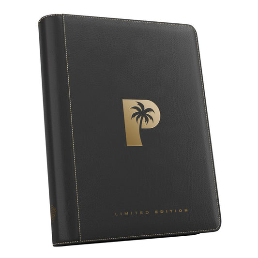 PALMS OFF - Limited Edition MEGA Capacity 9 Pocket Zip Binder