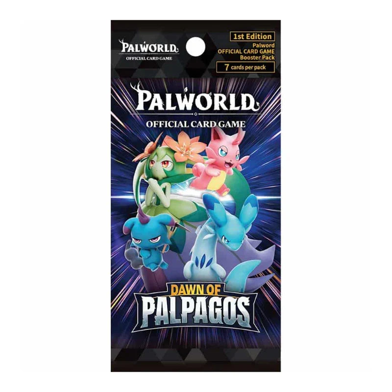 PALWORLD BP01 DAWN OF PALPAGOS BOOSTER PACK