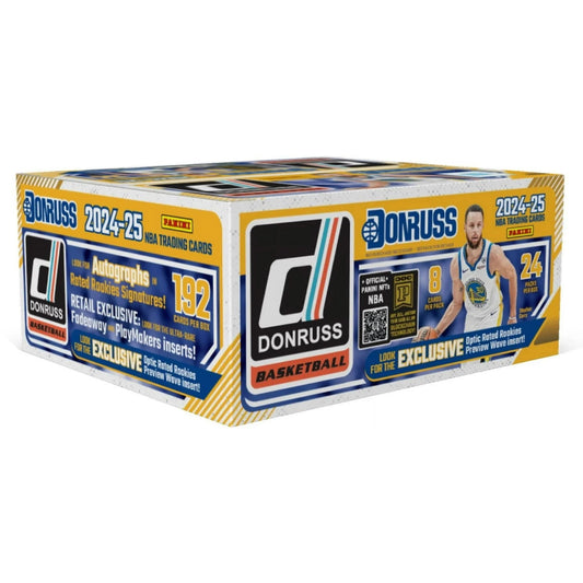 2024-25 Panini Donruss Basketball NBA Retail Box