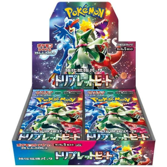 POKEMON TCG JAPANESE - Scarlet & Violet Triple Beat Booster Box SV1A