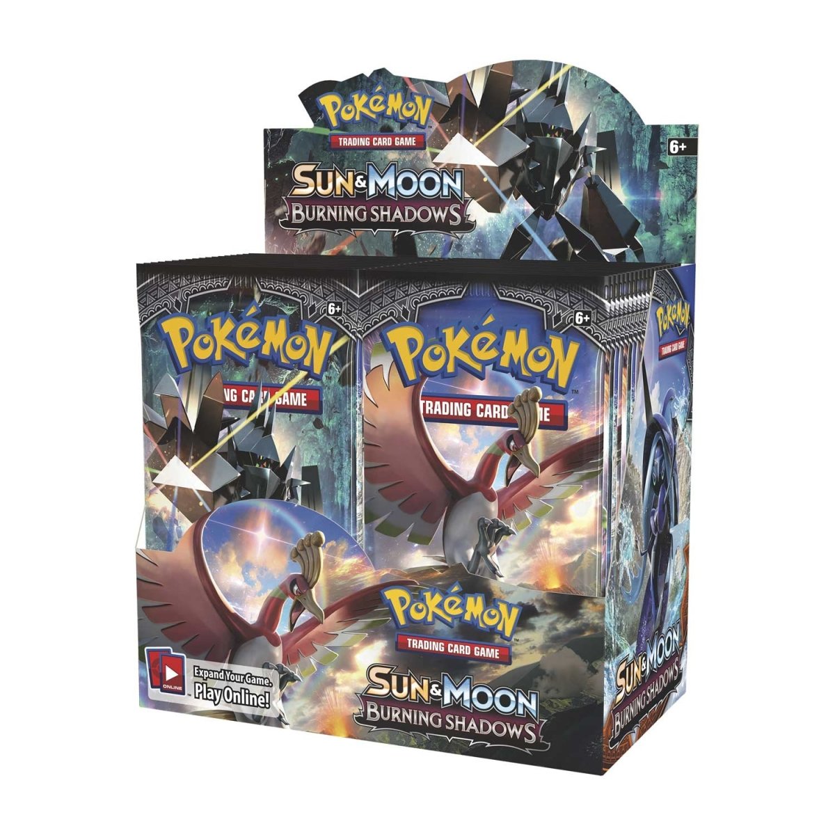 POKEMON TCG - Sun & Moon Burning Shadows Booster Box