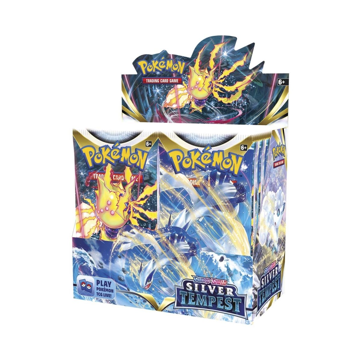 POKEMON TCG - Sword & Shield - Silver Tempest Booster Box