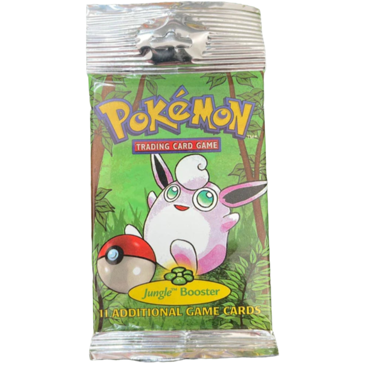 POKEMON TCG - Jungle - Booster Pack (long crimp Light)