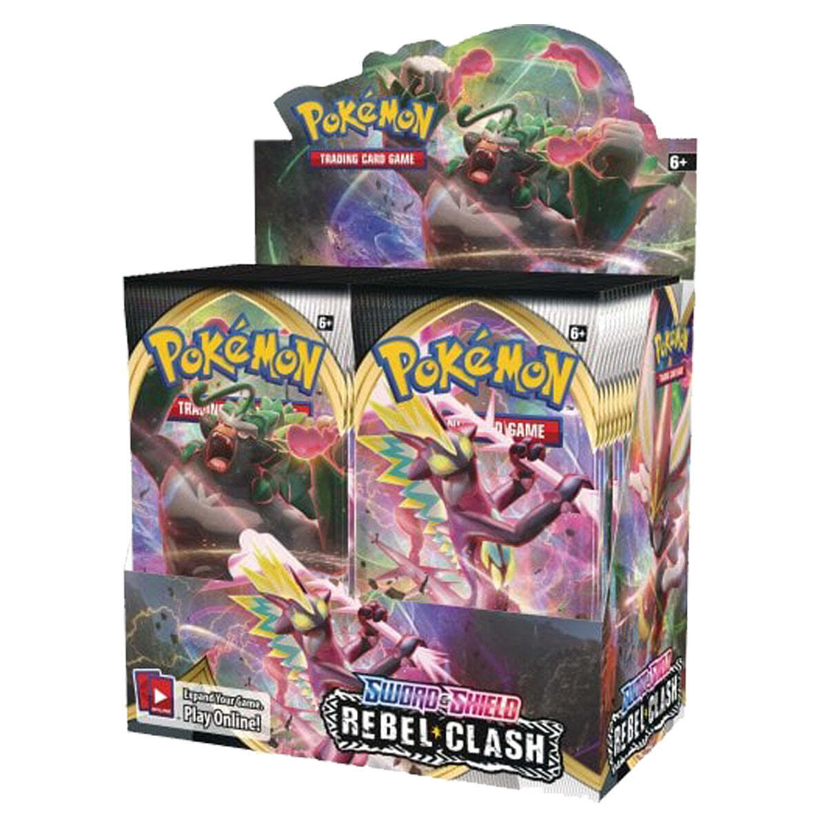 rebel clash booster box