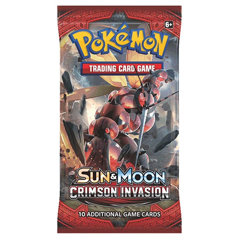 POKEMON TCG - Sun & Moon - Crimson Invasion Booster Pack