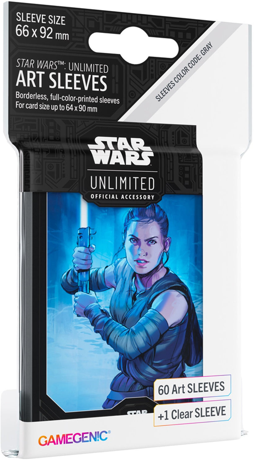 GAMEGENIC - STAR WARS™: UNLIMITED ART SLEEVES REY
