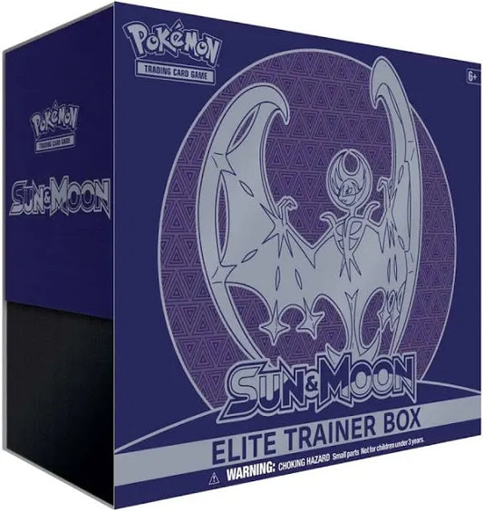 Pokémon TCG: Sun & Moon Base Elite Trainer Box