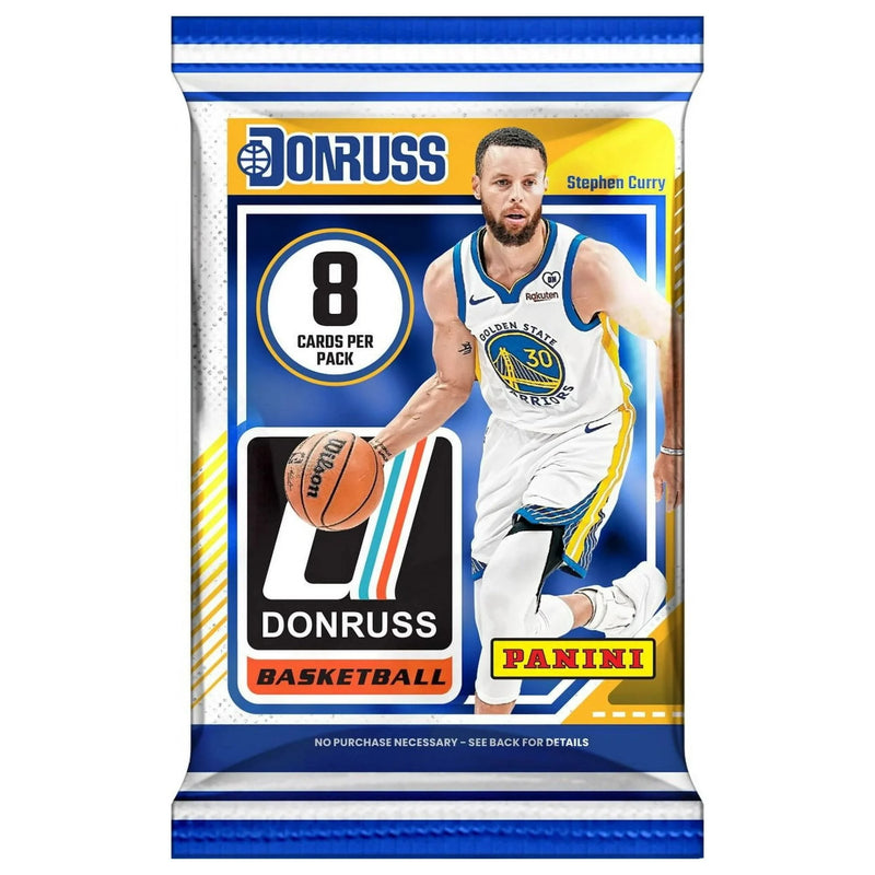 2024-25 Panini Donruss Basketball Retail Pack