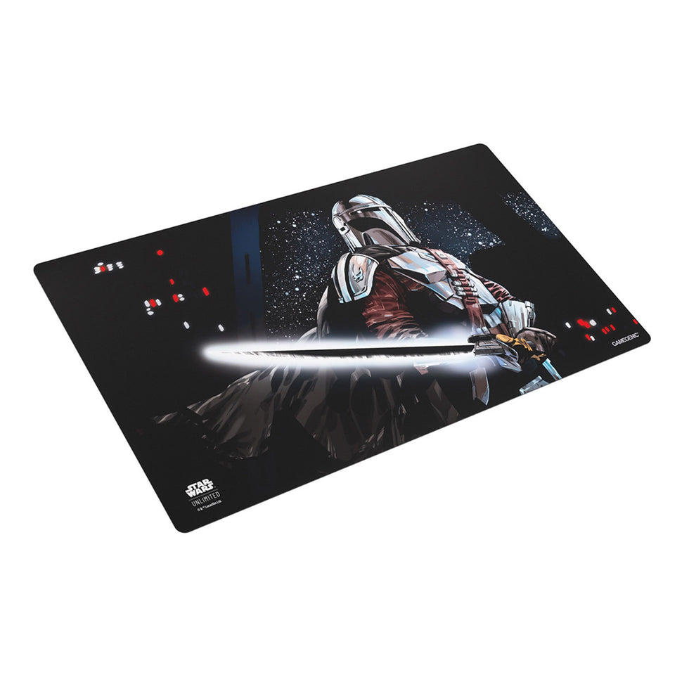 GAMEGENIC - STAR WARS™: UNLIMITED GAME MAT - MANDALORIAN