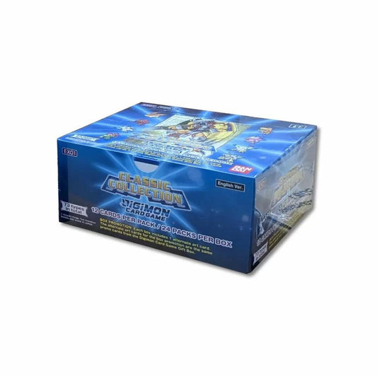 DIGIMON CARD GAME - Classic Collection Booster Box EX-01