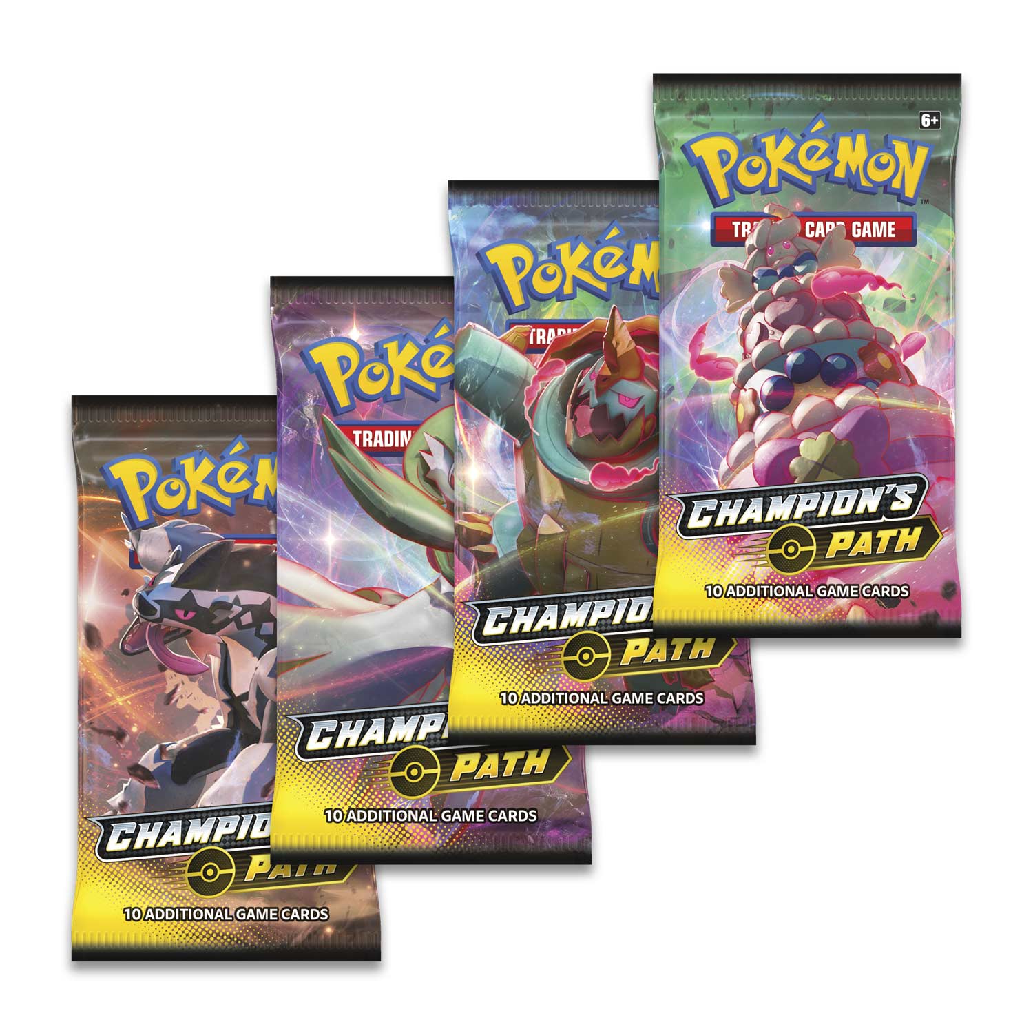 POKEMON TCG - Sword & Shield - Champion's Path Booster Pack The Card Cave POKEMON TCG - Sword & Shield - Champion's Path Booster Pack The Card Cave