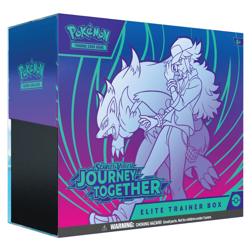 POKEMON TCG - Scarlet & Violet - Journey Together Elite Trainer Box