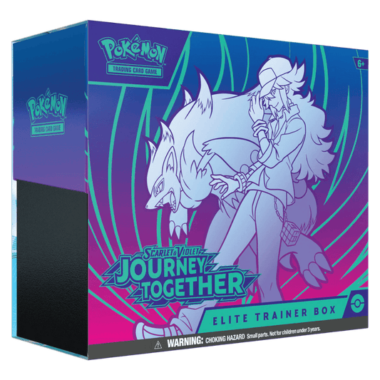 POKEMON TCG - Scarlet & Violet - Journey Together Elite Trainer Box