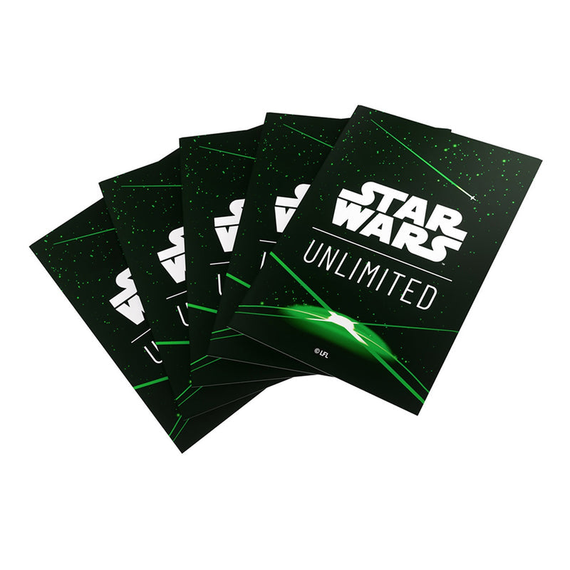 GAMEGENIC - STAR WARS™: UNLIMITED ART SLEEVES GREEN