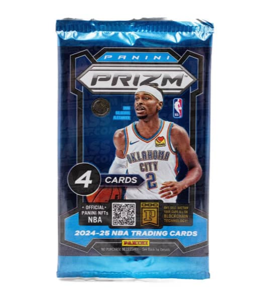 2024-25 Panini Prizm Basketball NBA Retail Pack