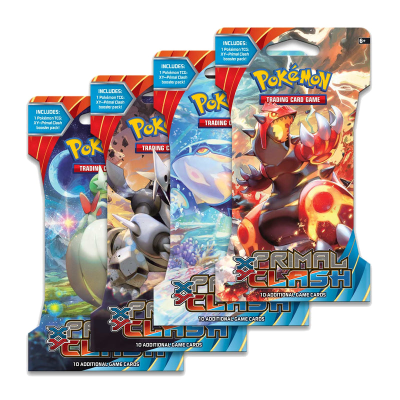 POKEMON TCG - XY - Primal Clash Sleeved Booster Pack