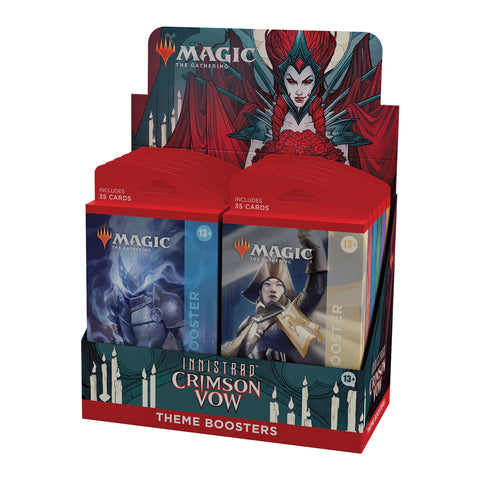 MAGIC: THE GATHERING - Innistrad Crimson Vow Theme Booster