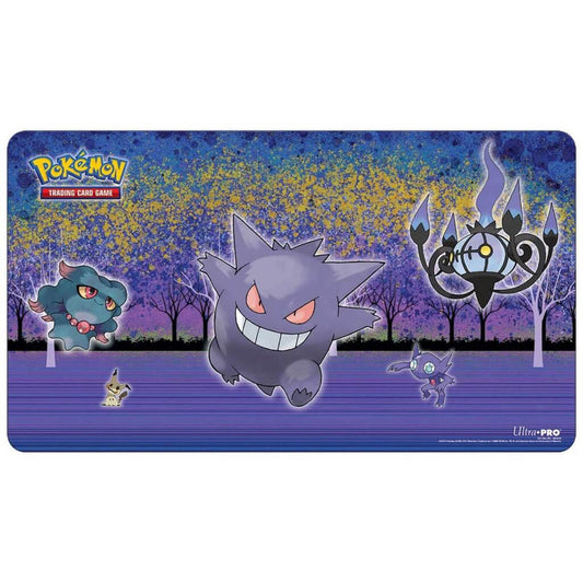 ULTRA PRO-  Gallery Series Haunted Hollow Standard Gaming Playmat Mousepad for Pokemon