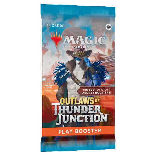 MAGIC: THE GATHERING - Outlaws of Thunder Junction Play Booster Pack
